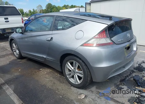 2011 Honda Cr-Z Ex z USA, uszkodzony, nr VIN JHMZF1D63BS010554